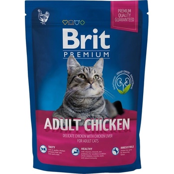 Brit PREMIUM Cat Adult kura 8 kg