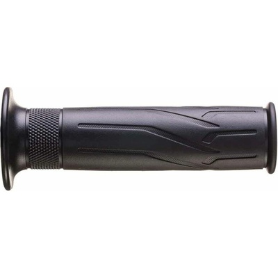 ARIETE gripy ROAD STANDARD YAMAHA (125mm) s otvorem barva černá