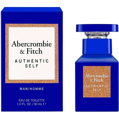 Abercrombie & Fitch Authentic Self toaletní voda pánská 30 ml