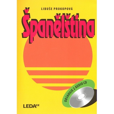 Španělština + 2 CD - Libuše Prokopová