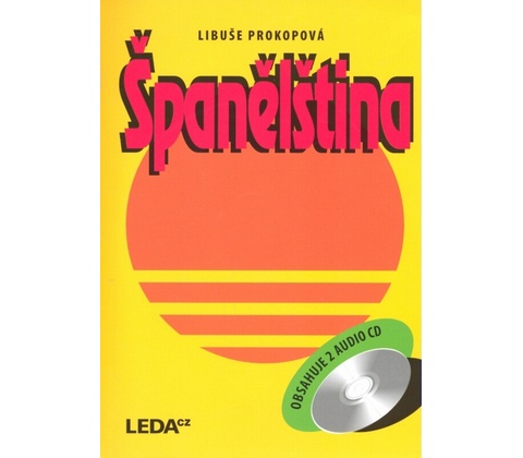 Španělština + 2 CD - Libuše Prokopová