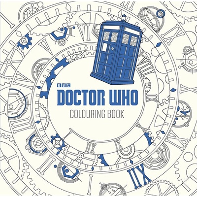 Puffin Doctor Who: Colouring Book
