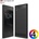 Sony Xperia XA1 Удароустойчив Carbon Fiber Калъф и Протектор