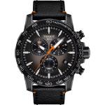 Tissot Мъжки часовник Tissot Supersport Chrono Basketball Edition 45.5mm 125.617. 36.081. 00, Черен (TIS125.617.36.081.00) Часовници