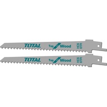 TOTAL Plátky na dřevo 150 x 19 x 1.25mm