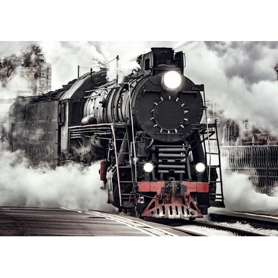 Interdruk - Puzzle Steam engine 500 - 500 piese