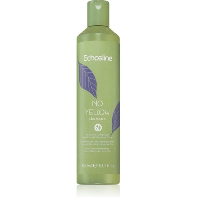 Echosline No Yellow Shampoo šampón proti žltým tónom 300 ml