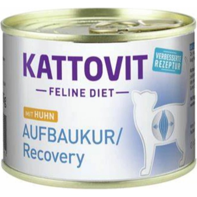 Kattovit Feline Diet Recovery Chicken 85 g