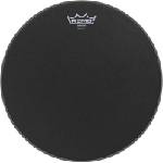 Remo Emperor Black Suede 8" Kожа за барабан (811300)