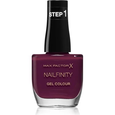 MAX Factor Nailfinity Gel Colour гел лак за нокти без използване на UV/LED лампа цвят 330 Max's Muse 12ml