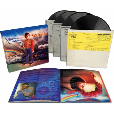 Marillion Misplaced childhood 4 LP