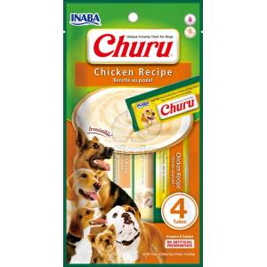 Inaba Foods Dog Churu пюре - пиле 4 x
