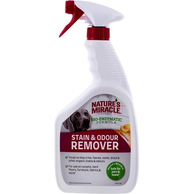 Nature's Miracle Stain&Odour Remover Dog Melon Sprej na čištění 946 ml