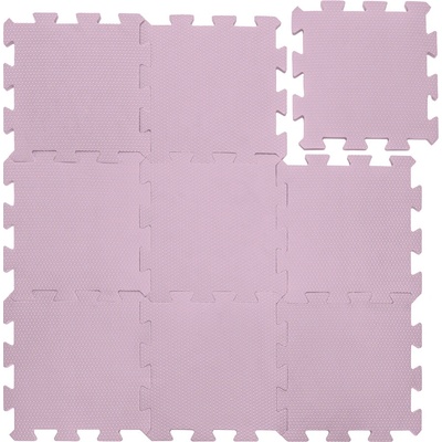 Zopa Pěnová podložka Puzzle 30x30 cm 9ks Sugar Pink – Zboží Dáma
