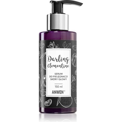 Anwen Darling Clementine Zklidňující sérum pro pokožku hlavy 150 ml
