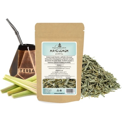 ORIENTAL Maté Lemon 50 g