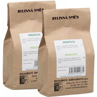 Bylinářství kořenářství JUKL Bylinný čaj Prostata 2 x 100 g