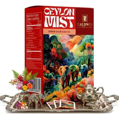 Ealdwin Ceylon Mist sypaný černý čaj 100 g
