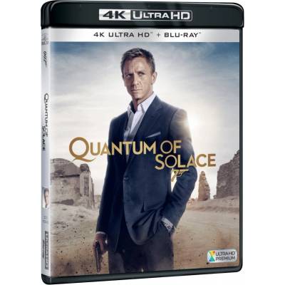 MagicBox 007: Спектър на утехата - 2Blu-ray (4K Ultra HD + Blu-ray) (037631)