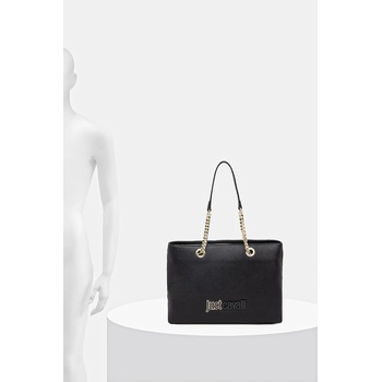 Just Cavalli шопинг чанта дамска от имитация на кожа (80RA4BB9.ZS766)