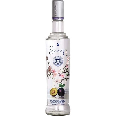 Slivovitz plum brandy 45% 0,7 l (holá láhev)