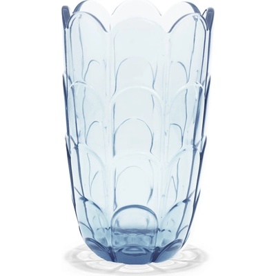 Holmegaard Светлосиня стъклена ръчно изработена ваза (височина 19 cm) Lily - Holmegaard (4344424)