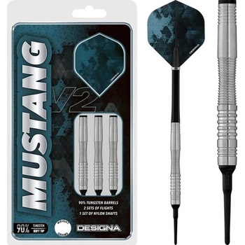 Soft Designa Designa Mustang V2 Scallop Silver 20g