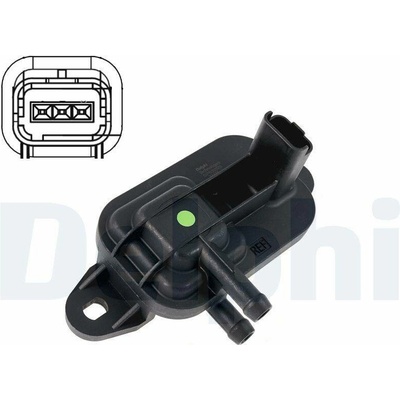 Senzor, tlak výfukového plynu DELPHI DPS00025-12B1 (DPS0002512B1)