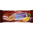 Perníky Dialine Medový perník s ovocnou náplní a tmavou polevou 60 g