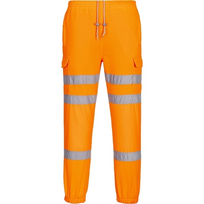 Portwest HI VIS JOGGING RT48 reflexné nohavice do pása HV oranžová