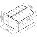 G21 GAH 884 277 x 319 cm zelený