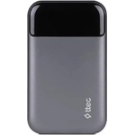 Ttec Портативна батерия ttec - ReCharger Pro, 20 000 mAh, сива (8694470004495)