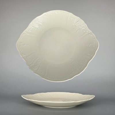 Thun 1794 Bernadotte talíř koláčový ivory 270 mm