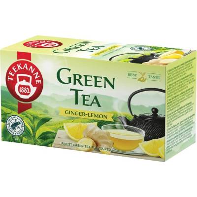TEEKANNE Čaj zelený zázvor citrón 35 g