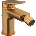 Duravit Wave - Смесител за биде с излив, матиран бронз WA2400001004 (WA2400001004)
