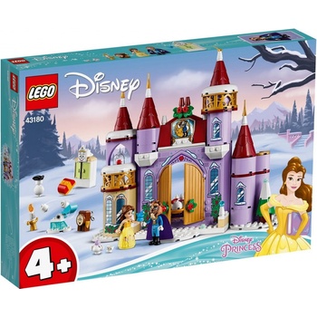 LEGO® Disney 43180 Bella a zimná oslava na zámku