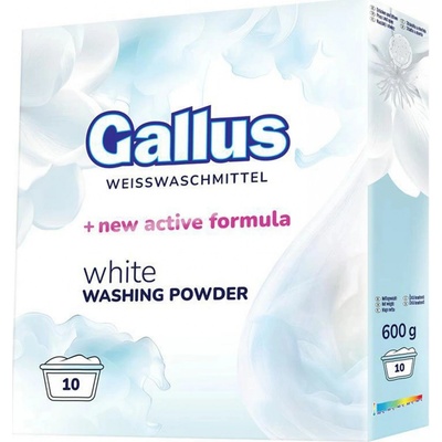 Gallus White prací prášek 600 g
