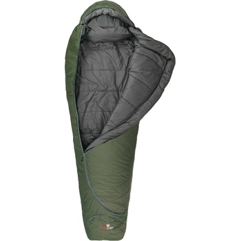 Grüezi bag Пухен спален чувал Grüezi bag Biopod Wolle Survival Ice Down sleeping bag - Greenery - размер 185 cm (513-1560-0111)