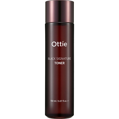 Ottie Korea Black Signature Toner 150 ml