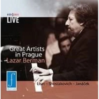 Great Artists in Prague CD