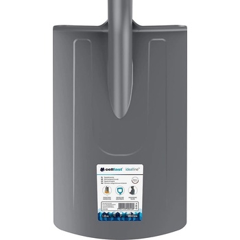 Cellfast Rýľ hranatý IDEAL S NÁSADOU 745055