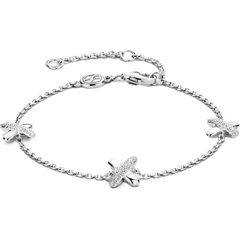 Ti Sento Сребърна дамска гривна Ti Sento 23048ZI (23048ZI)