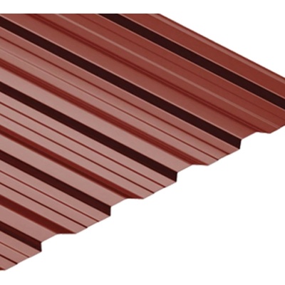 Bilka Trapézový plech 0,45 mm T35 čierna 1 bm