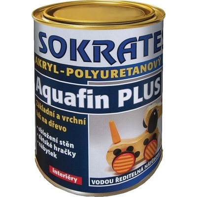 Sokrates Aquafin plus 2 kg bezbarvý polomat