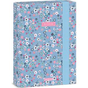 Ars Una Pearl Blossom Blue 24 (5376) A5 кутия за брошури 50863761 (50863761)