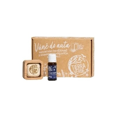 Tierra Verde Vôňa do auta Zimní snění 10 ml