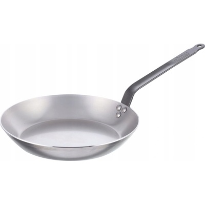 Tradiční pánev de Buyer Lyonnaise Carbon 30 cm ocel ocel