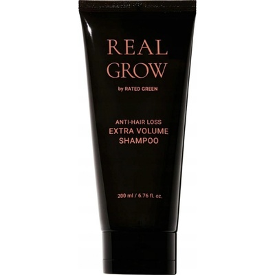 Rated Green Šampon proti vypadávání vlasů Real Grow AntiHair Loss Extra Volume Shampoo 200 ml