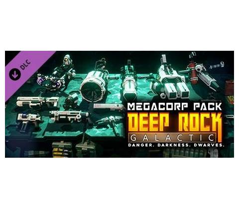 Deep Rock Galactic - MegaCorp Pack