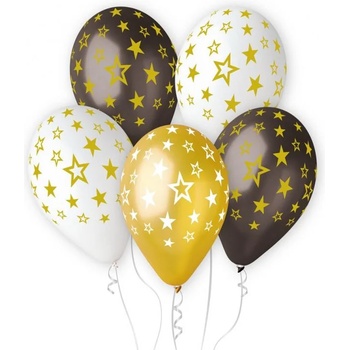 Image 1 of Godan Букет балони - Златни звезди